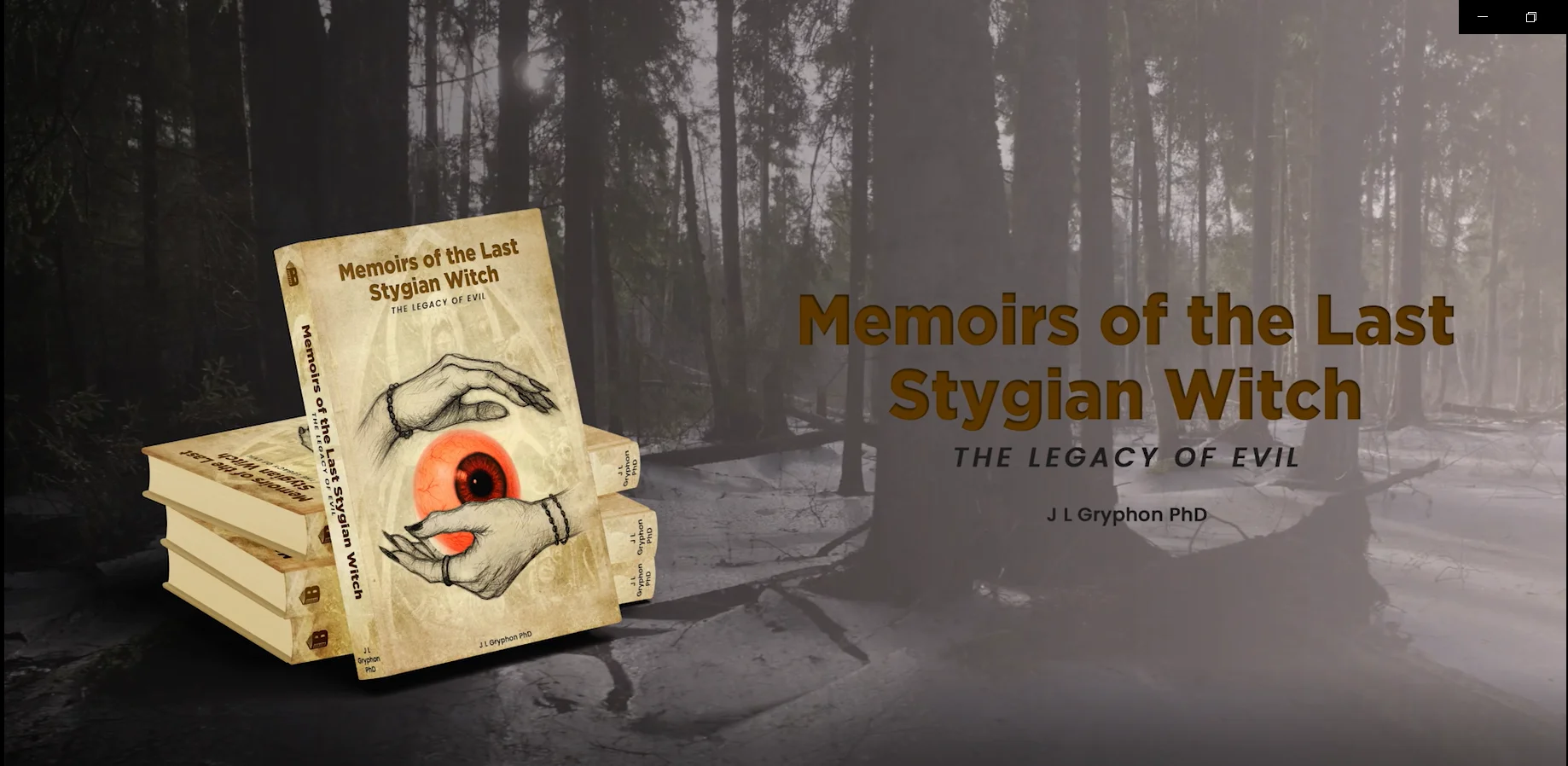 Dr JL Gryphon Video Book Mockup